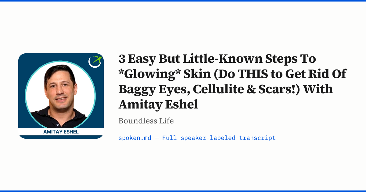 3 Easy But Little-Known Steps To *Glowing* Skin (Do THIS to Get Rid Of ...